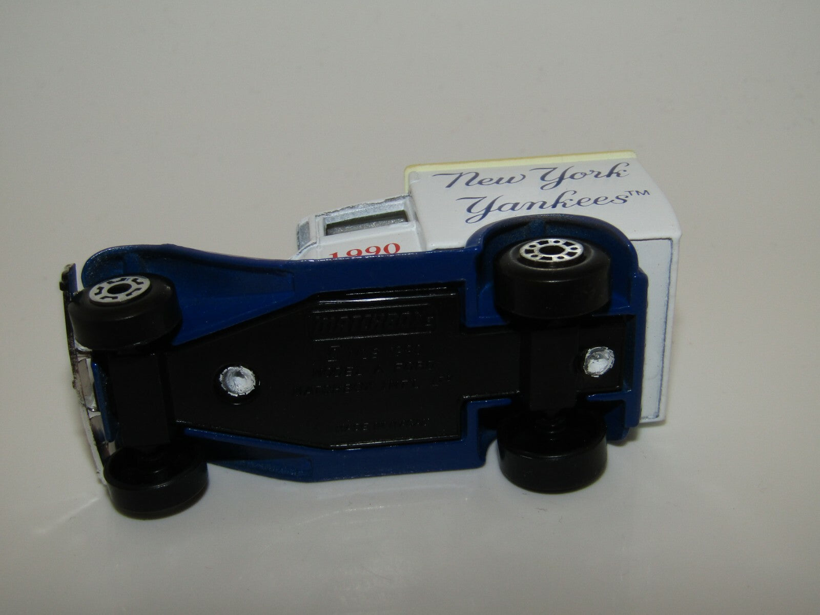 Matchbox Superfast No 38 Model A Ford Van New York Yankees Excellent UB
