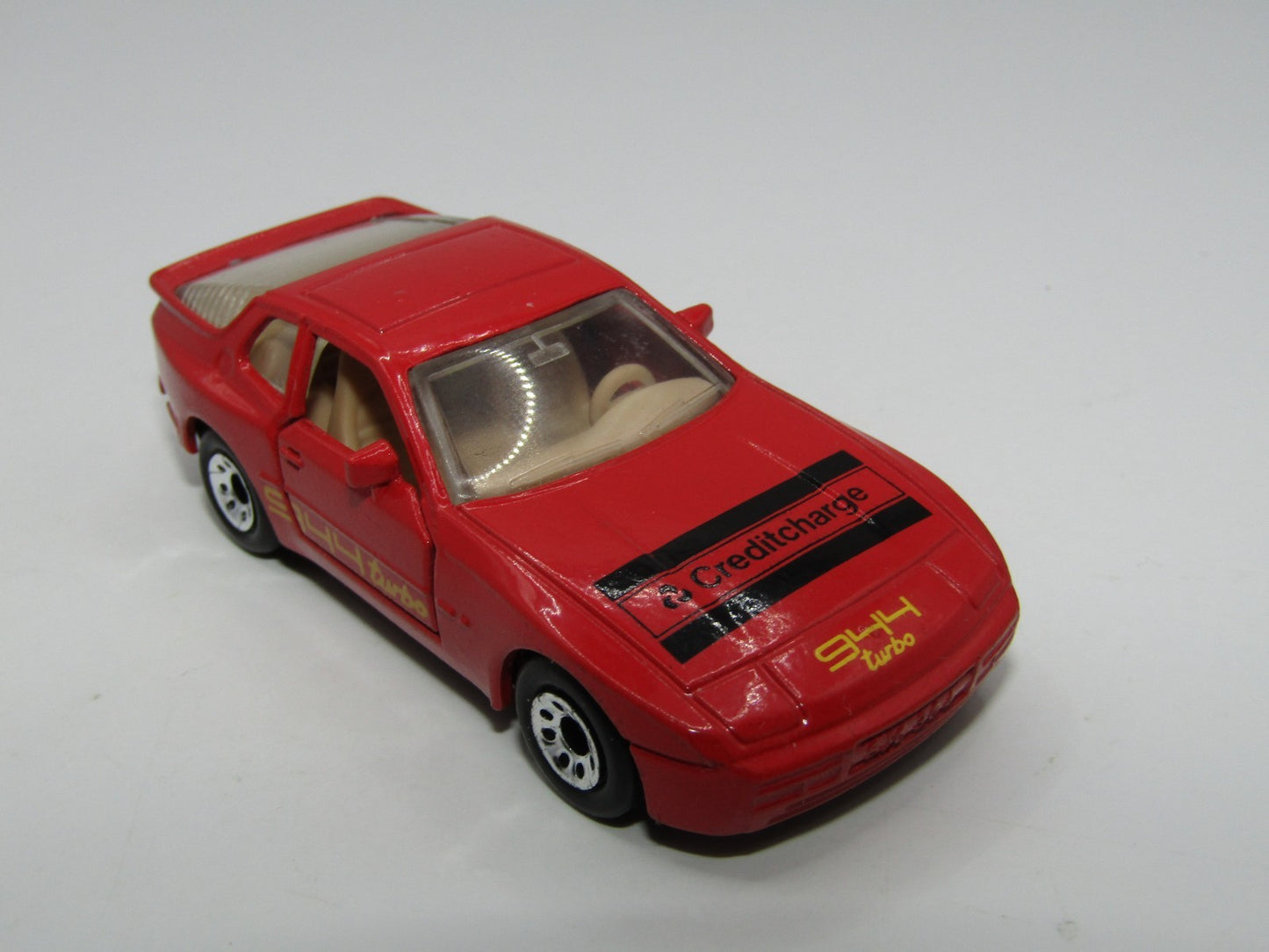 Matchbox Superfast No 59 Porsche 944 Very Rare Creditcharge Tampo VN Mint UB