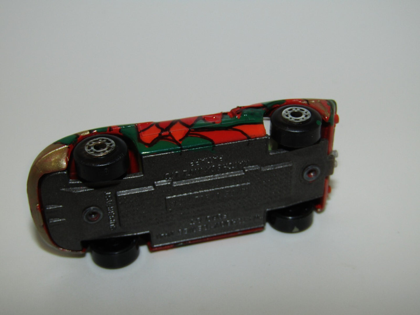 Matchbox Superfast Bulgaria Code 3 Custom Handpainted Model Ford G.T. UB