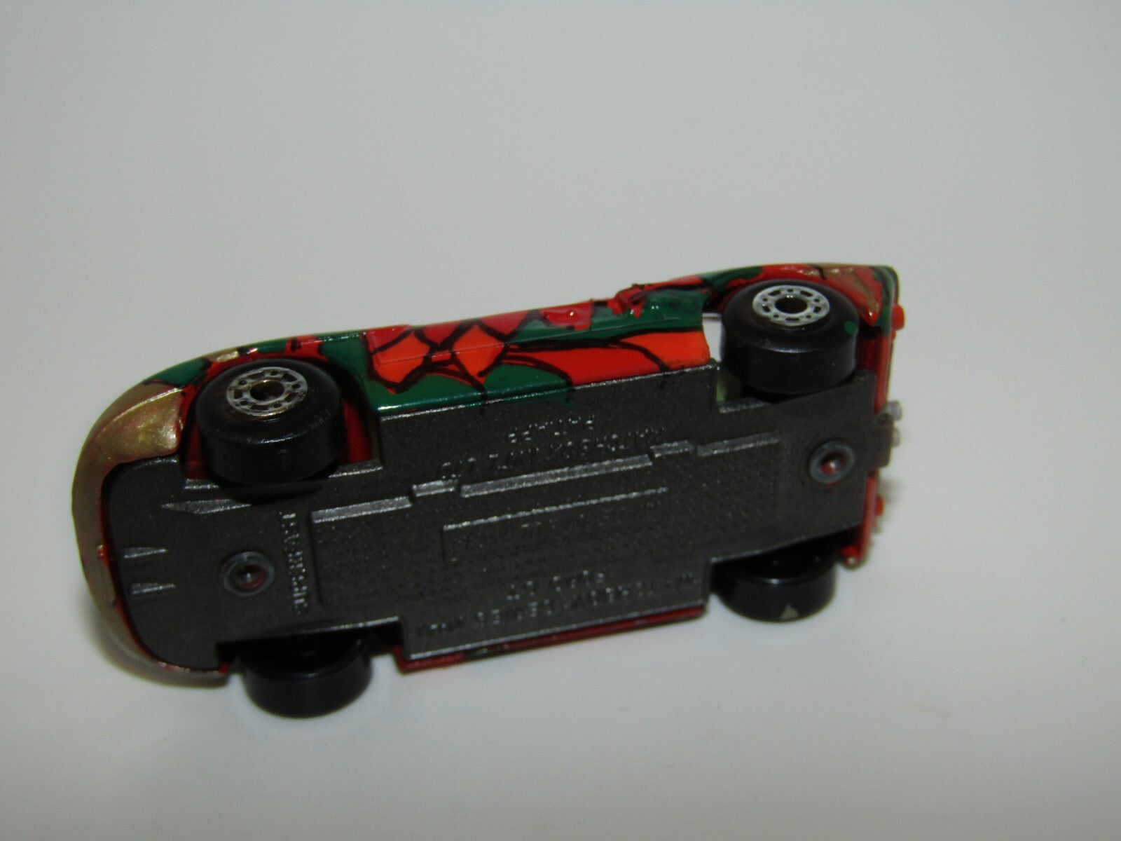 Matchbox Superfast Bulgaria Code 3 Custom Handpainted Model Ford G.T. UB