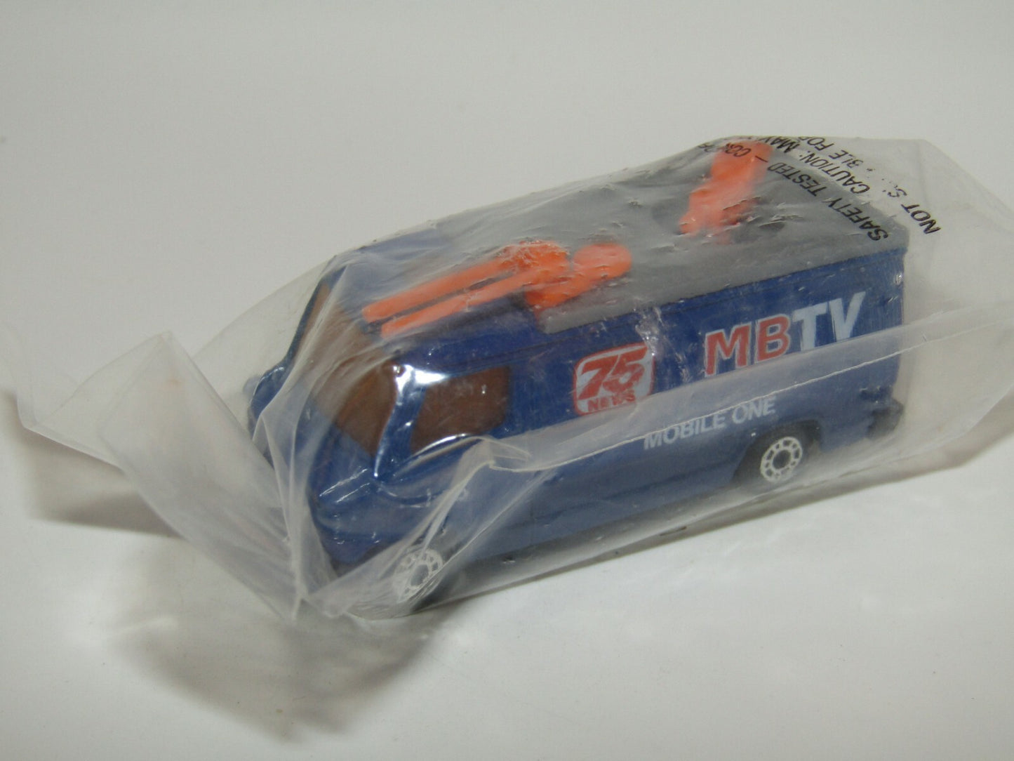 Matchbox Superfast TV News Truck MEGA RARE from 30 Pack Bucket SEALED Bag