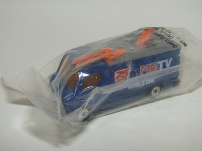 Matchbox Superfast TV News Truck MEGA RARE from 30 Pack Bucket SEALED Bag