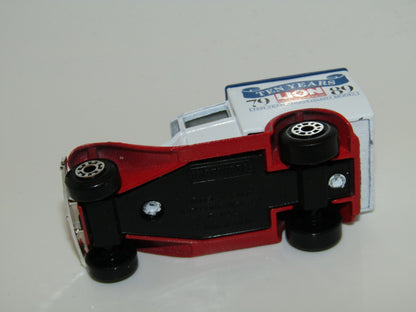 Matchbox Superfast No 38 Model A Ford Van Lion Ten Year Anniversary Mint UB
