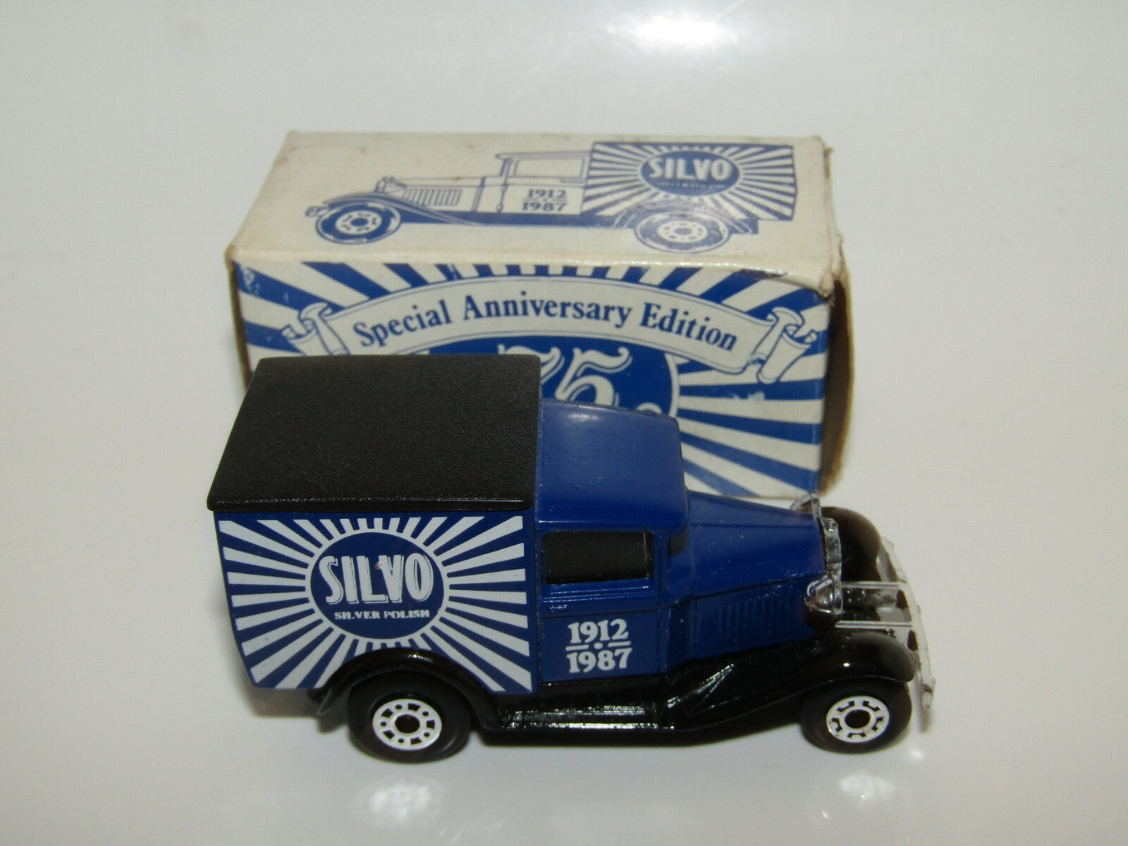 Matchbox Superfast No 38 Model A Ford Silvo Polish Rare Promotional MIB