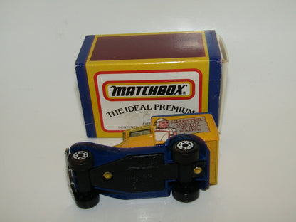 Matchbox Superfast No 38 Model A Ford Chester Promotional Ideal Premium Box MIB