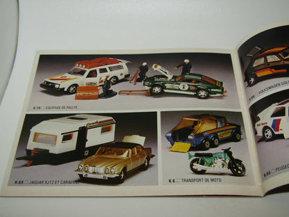 Matchbox Superfast 1982/83 Catalogue FRENCH Edition - No Graffiti Mint RARE