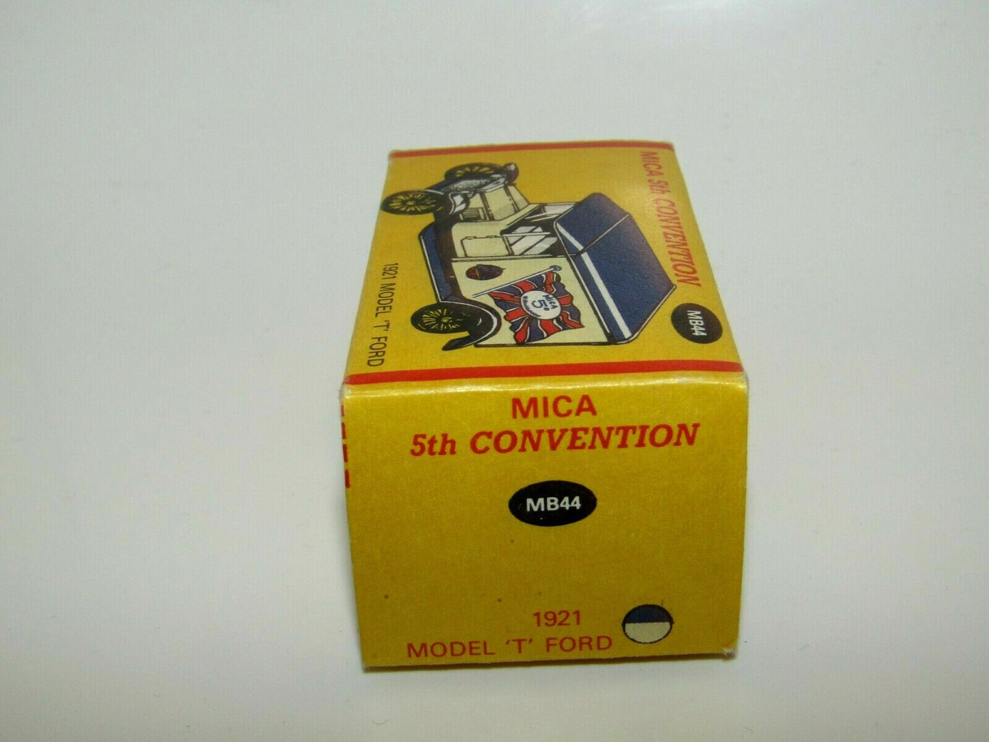 Matchbox Superfast No 44 Model T Ford Mica 5th Convention MIB RARE