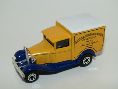 Matchbox Superfast No 38 Model A Ford Van James Neales & Sons Mint UB