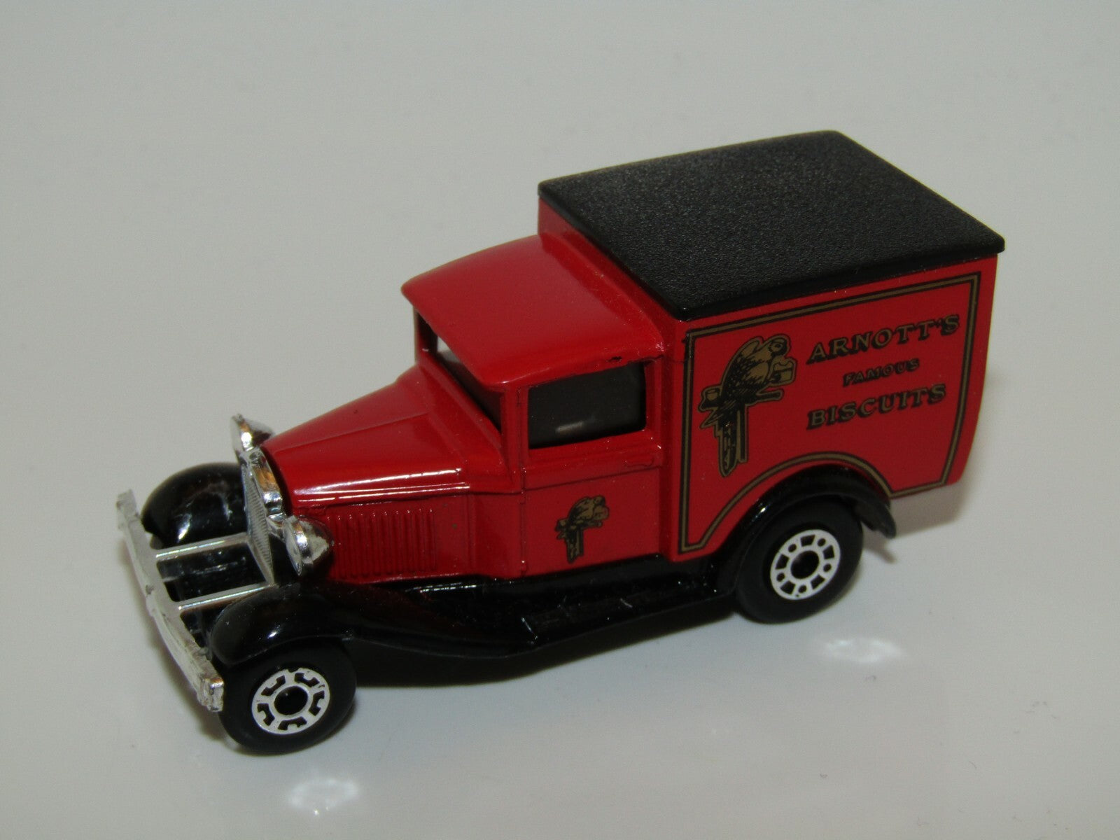 Matchbox Superfast No 38 Model A Ford Van Arnott's Biscuits Mint UB