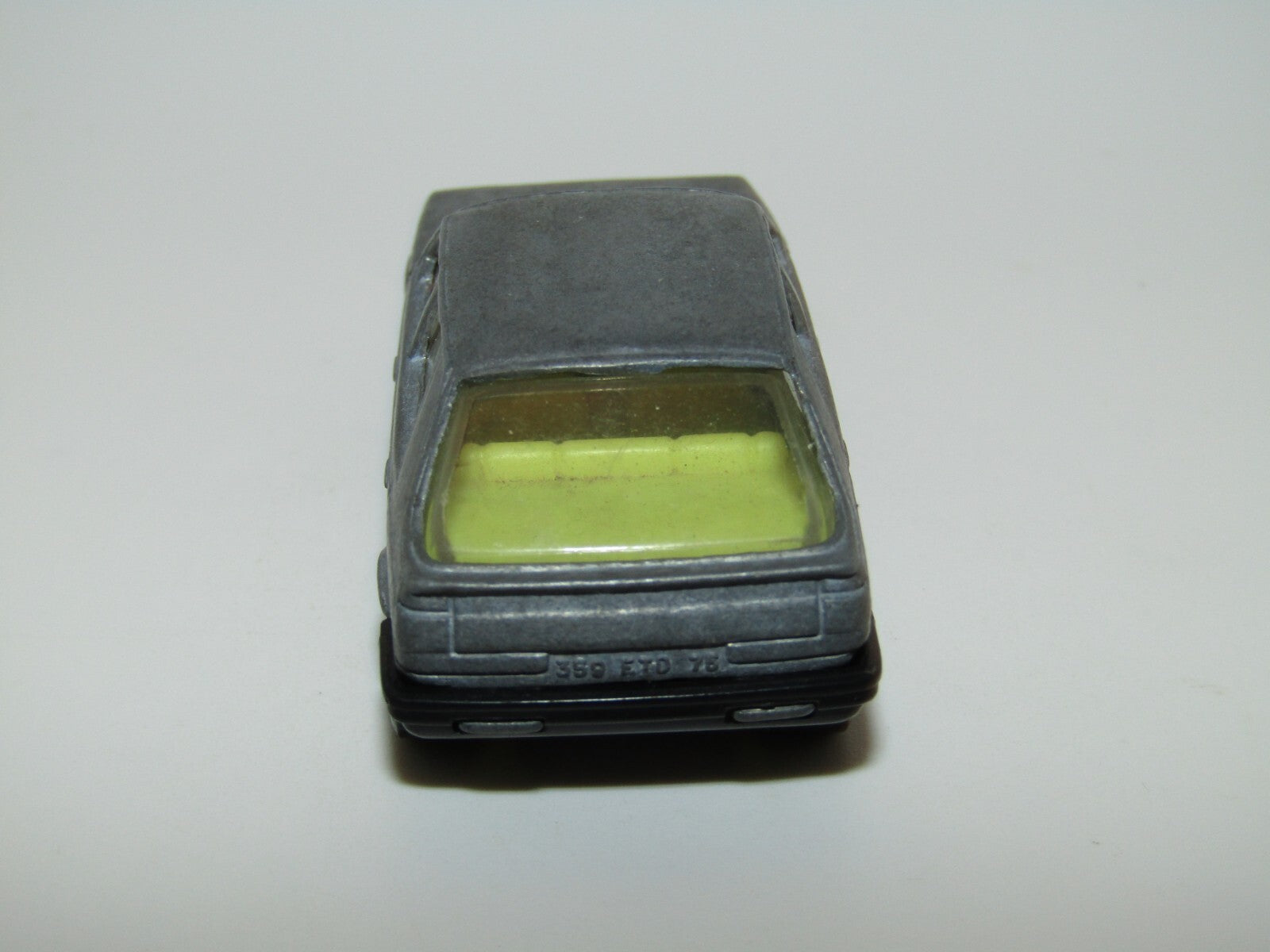 Matchbox Superfast Bulgaria Bare Metal Body No 33 Renault 11 UB