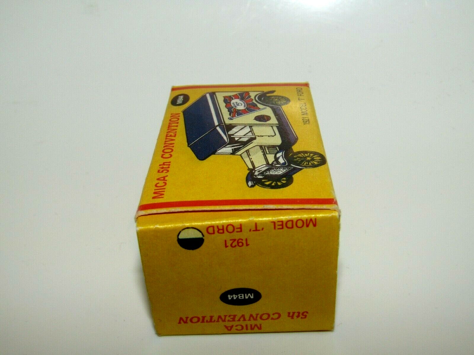 Matchbox Superfast No 44 Model T Ford Mica 5th Convention MIB RARE
