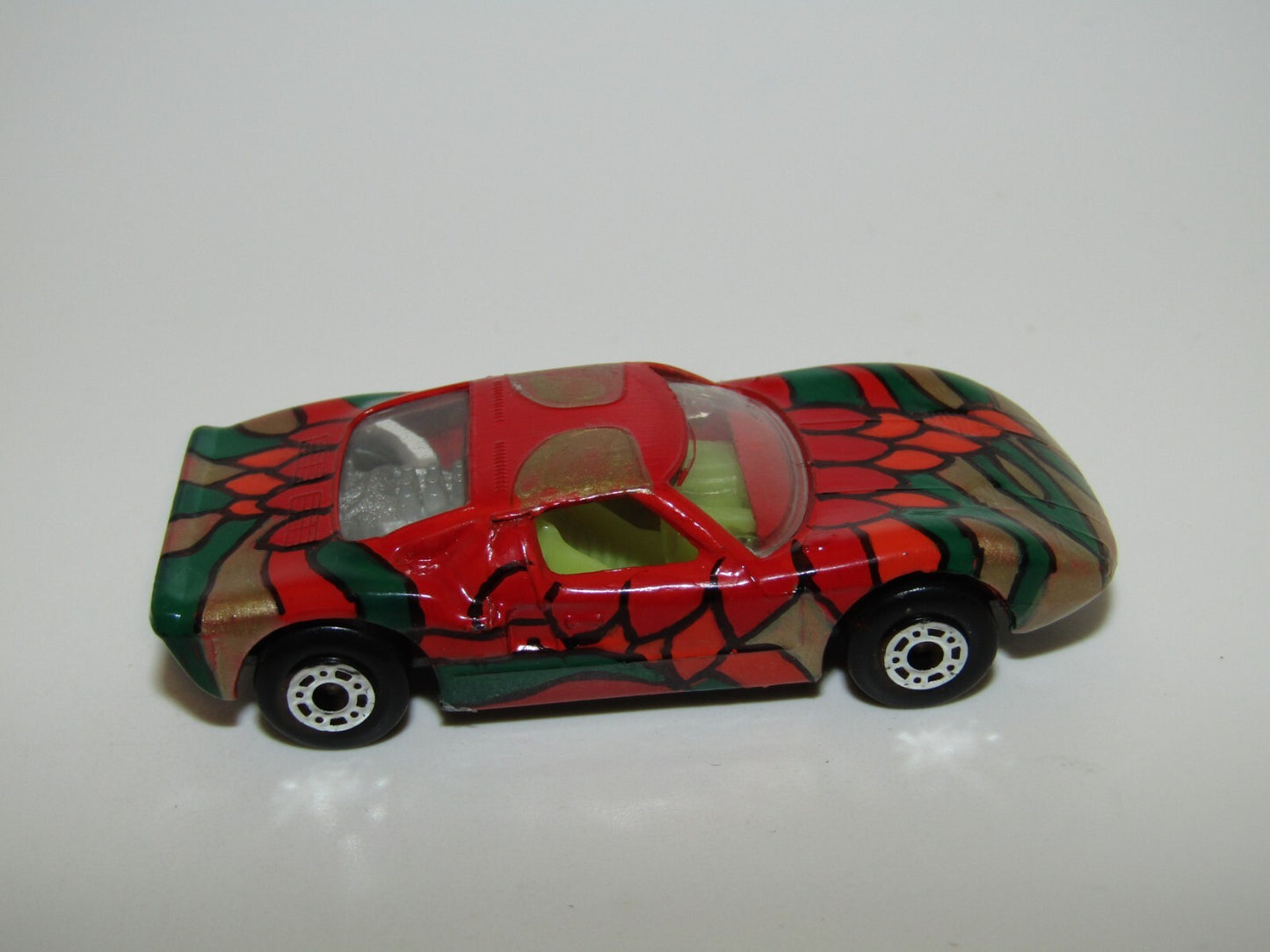 Matchbox Superfast Bulgaria Code 3 Custom Handpainted Model Ford G.T. UB