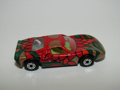 Matchbox Superfast Bulgaria Code 3 Custom Handpainted Model Ford G.T. UB