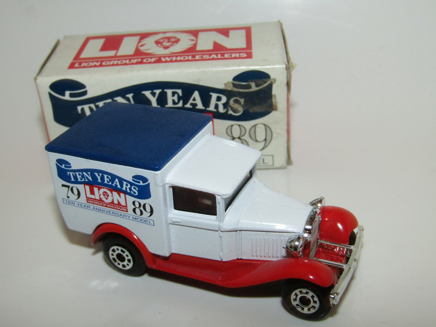 Matchbox Superfast No 38 Model A Ford Lion Wholesalers Rare Promotional MIB