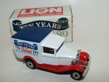 Matchbox Superfast No 38 Model A Ford Lion Wholesalers Rare Promotional MIB