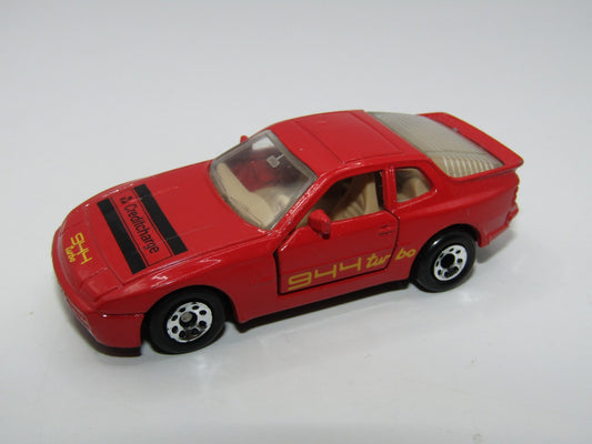 Matchbox Superfast No 59 Porsche 944 Very Rare Creditcharge Tampo VN Mint UB