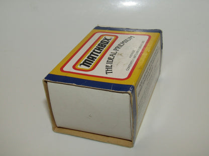 Matchbox Superfast No 38 Model A Ford Chester Promotional Ideal Premium Box MIB