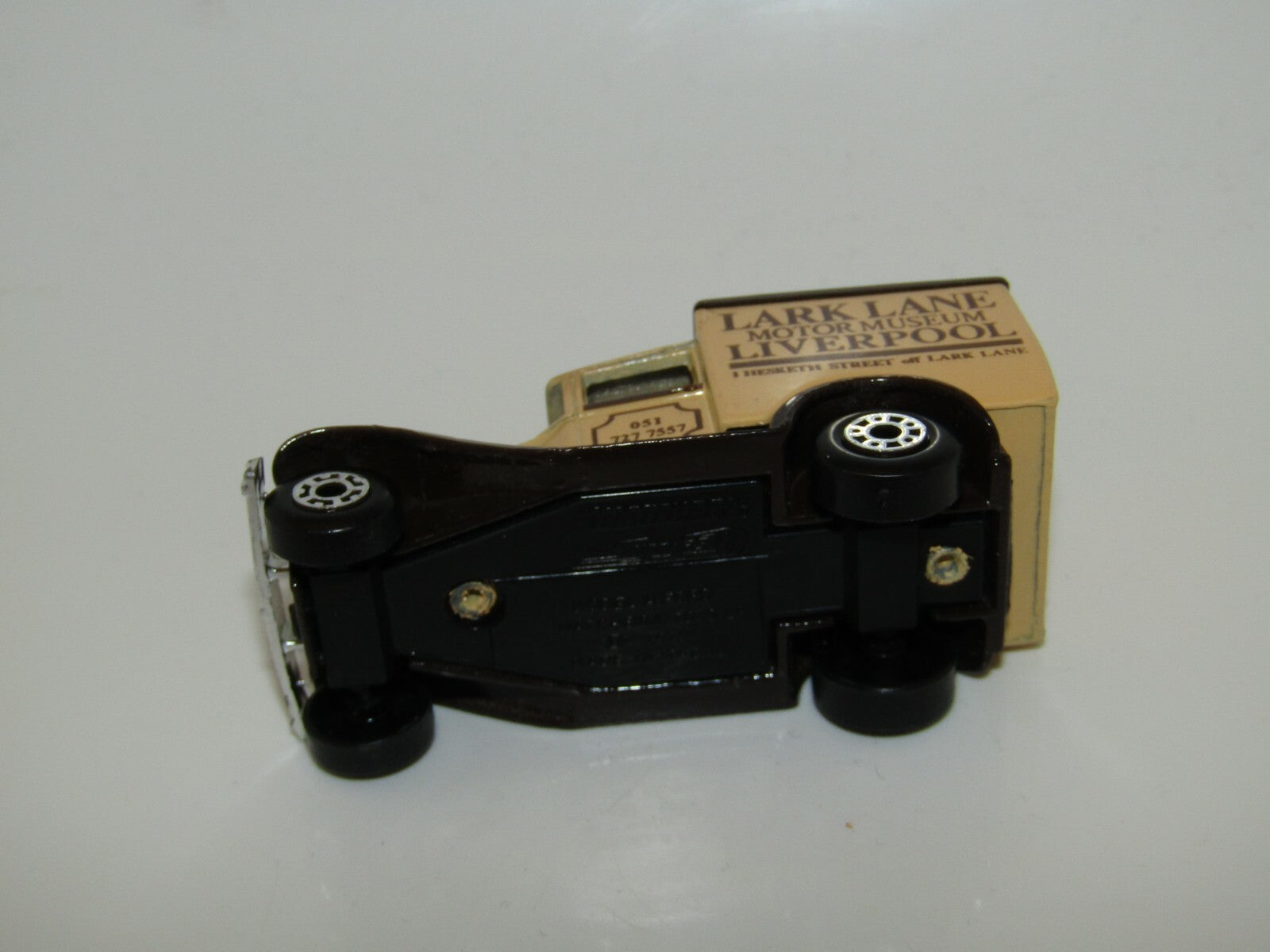Matchbox Superfast No 38 Model A Ford Van Lark Lane Motor Musuem Mint UB