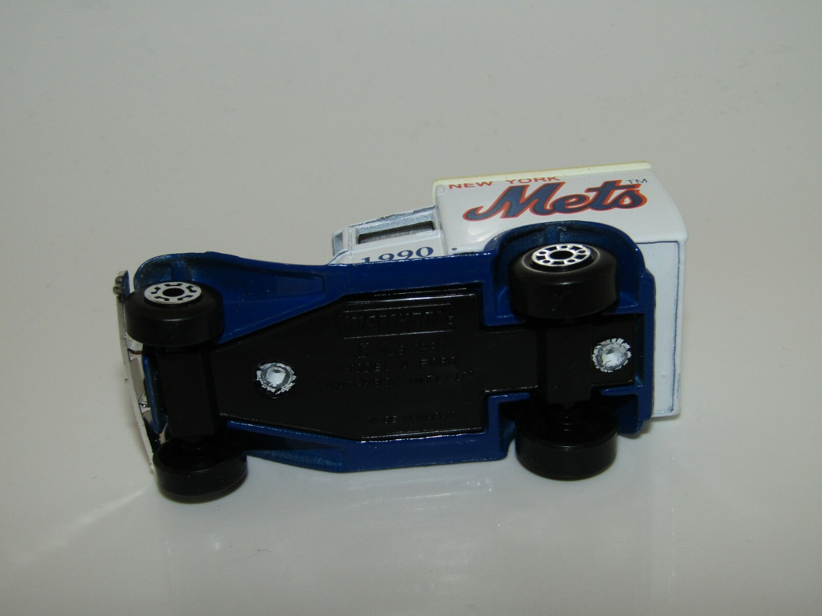 Matchbox Superfast No 38 Model A Ford Van New York Mets Excellent UB