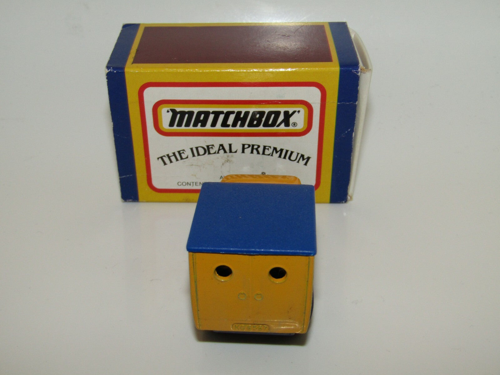 Matchbox Superfast No 38 Model A Ford Chester Promotional Ideal Premium Box MIB