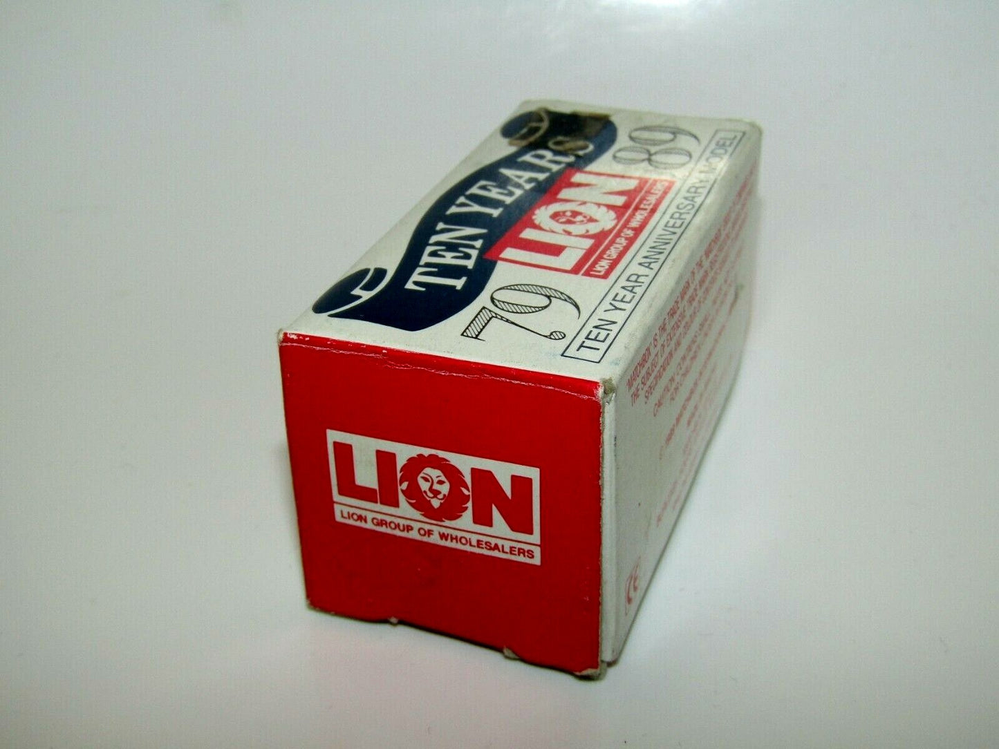 Matchbox Superfast No 38 Model A Ford Lion Wholesalers Rare Promotional MIB