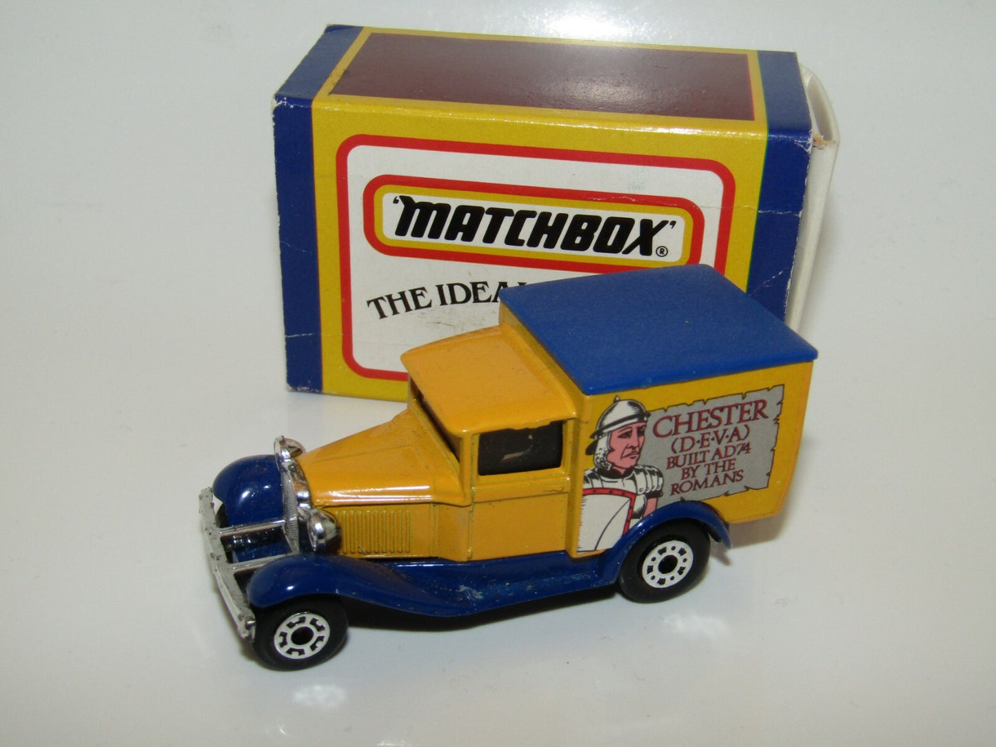 Matchbox Superfast No 38 Model A Ford Chester Promotional Ideal Premium Box MIB