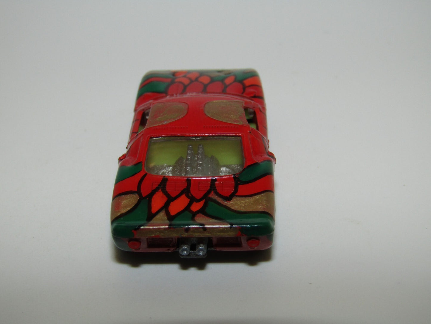 Matchbox Superfast Bulgaria Code 3 Custom Handpainted Model Ford G.T. UB
