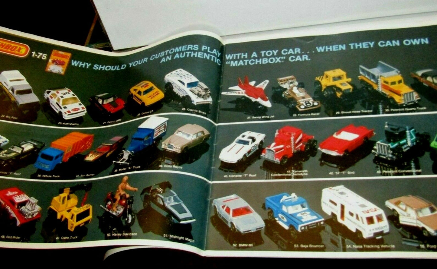 Matchbox Superfast 1982 Trade Catalogue Excellent Condition