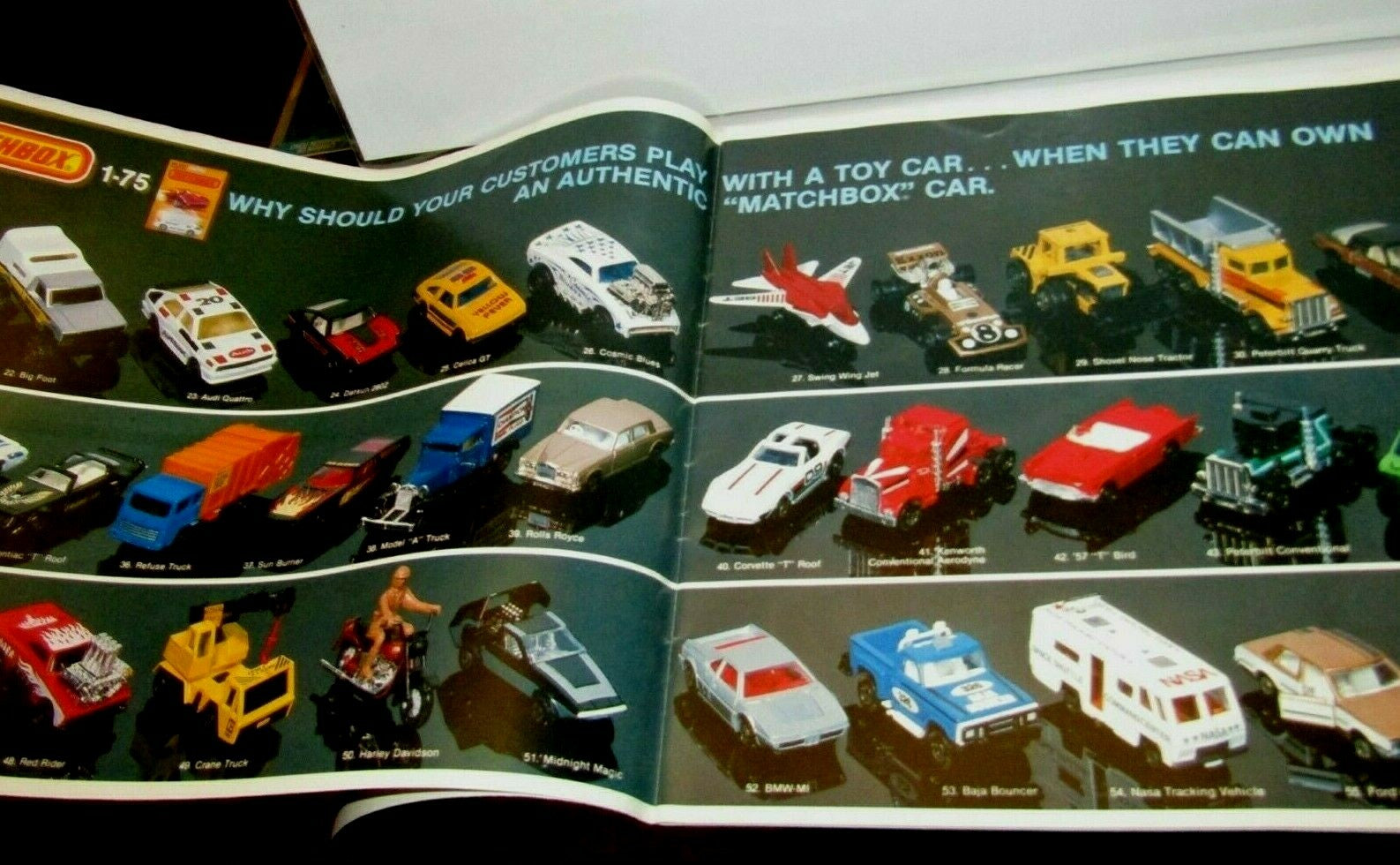 Matchbox Superfast 1982 Trade Catalogue Excellent Condition