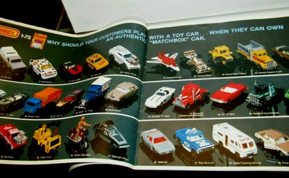 Matchbox Superfast 1982 Trade Catalogue Excellent Condition