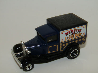 Matchbox Superfast No 38 Model A Ford Van Matchbox Speed Shop Mint UB