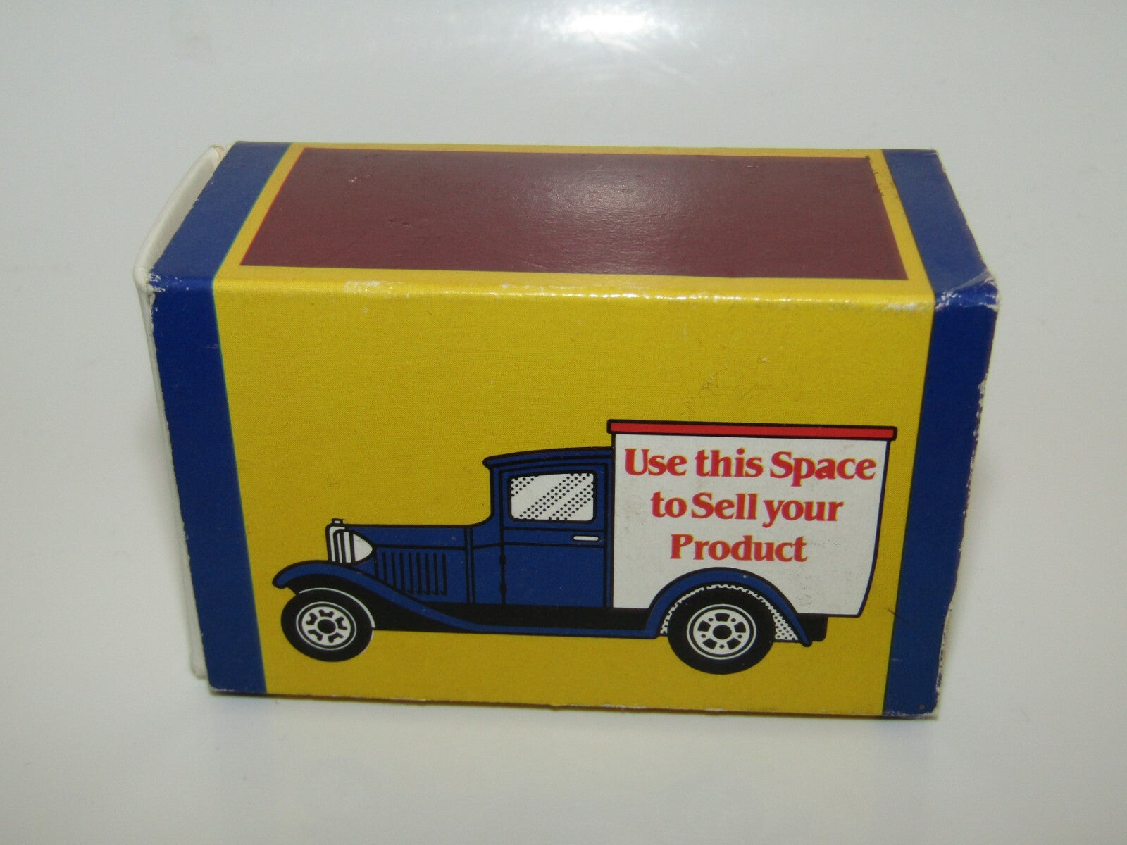 Matchbox Superfast No 38 Model A Ford Chester Promotional Ideal Premium Box MIB