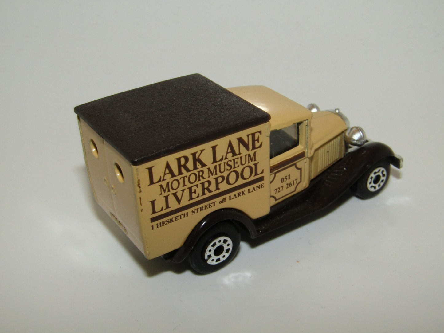 Matchbox Superfast No 38 Model A Ford Van Lark Lane Motor Musuem Mint UB
