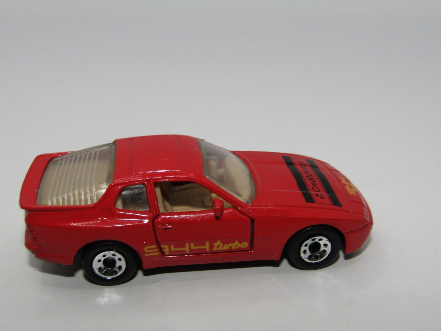 Matchbox Superfast No 59 Porsche 944 Very Rare Creditcharge Tampo VN Mint UB