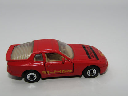 Matchbox Superfast No 59 Porsche 944 Very Rare Creditcharge Tampo VN Mint UB