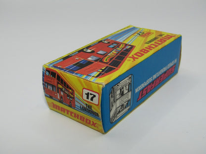 Matchbox Superfast No 17 The Londoner Original Empty Box Excellent