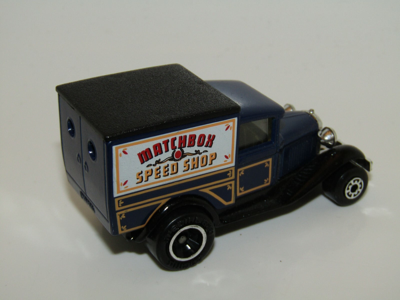 Matchbox Superfast No 38 Model A Ford Van Matchbox Speed Shop Mint UB