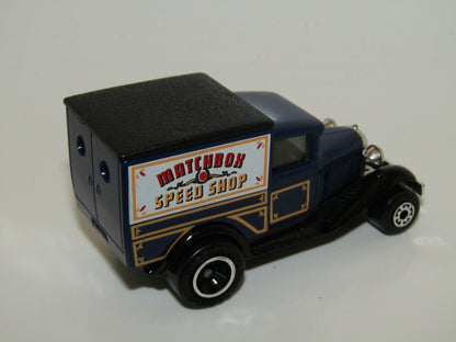 Matchbox Superfast No 38 Model A Ford Van Matchbox Speed Shop Mint UB