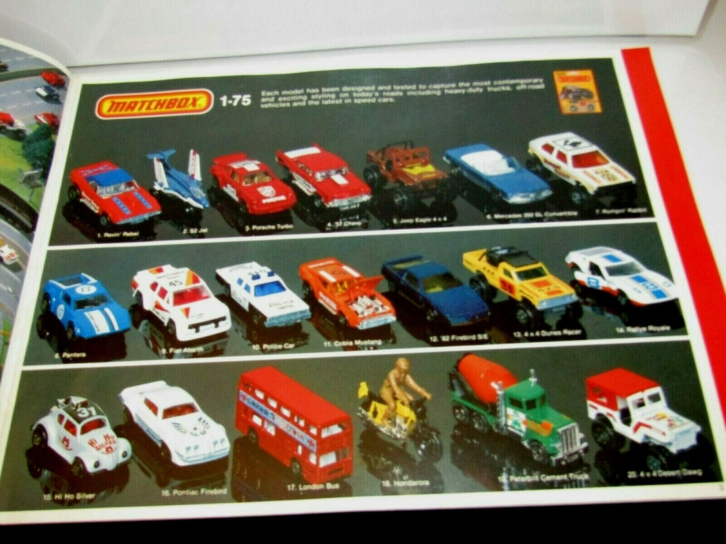 Matchbox Superfast 1982 Trade Catalogue Excellent Condition