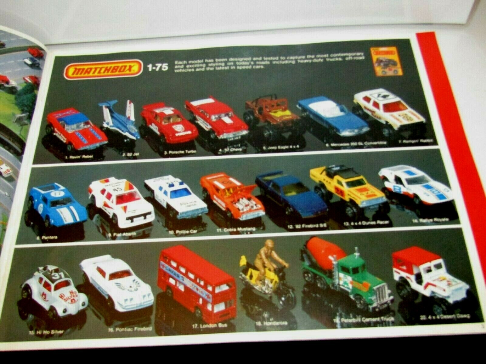 Matchbox Superfast 1982 Trade Catalogue Excellent Condition