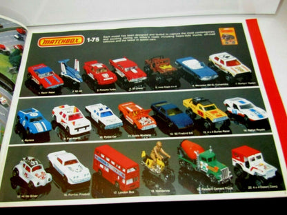 Matchbox Superfast 1982 Trade Catalogue Excellent Condition