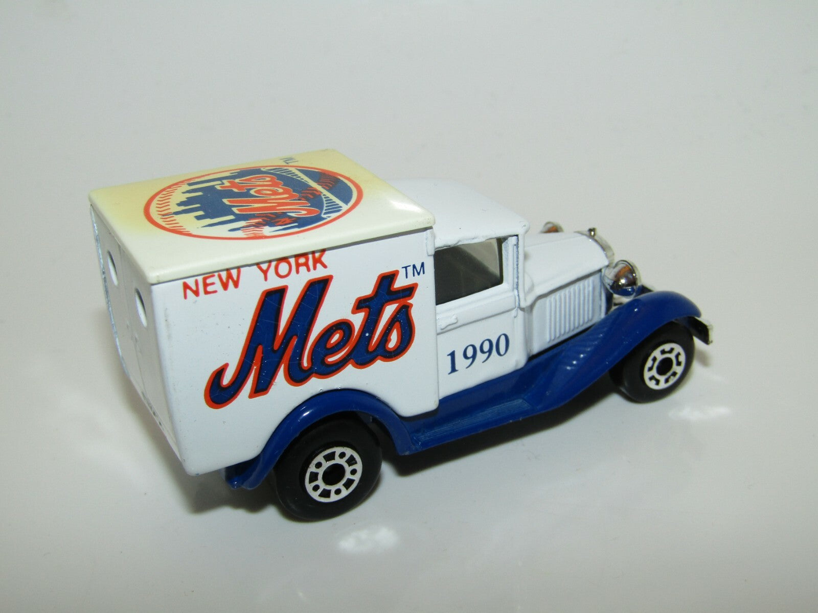 Matchbox Superfast No 38 Model A Ford Van New York Mets Excellent UB