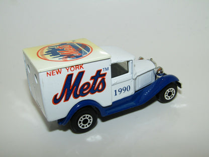 Matchbox Superfast No 38 Model A Ford Van New York Mets Excellent UB