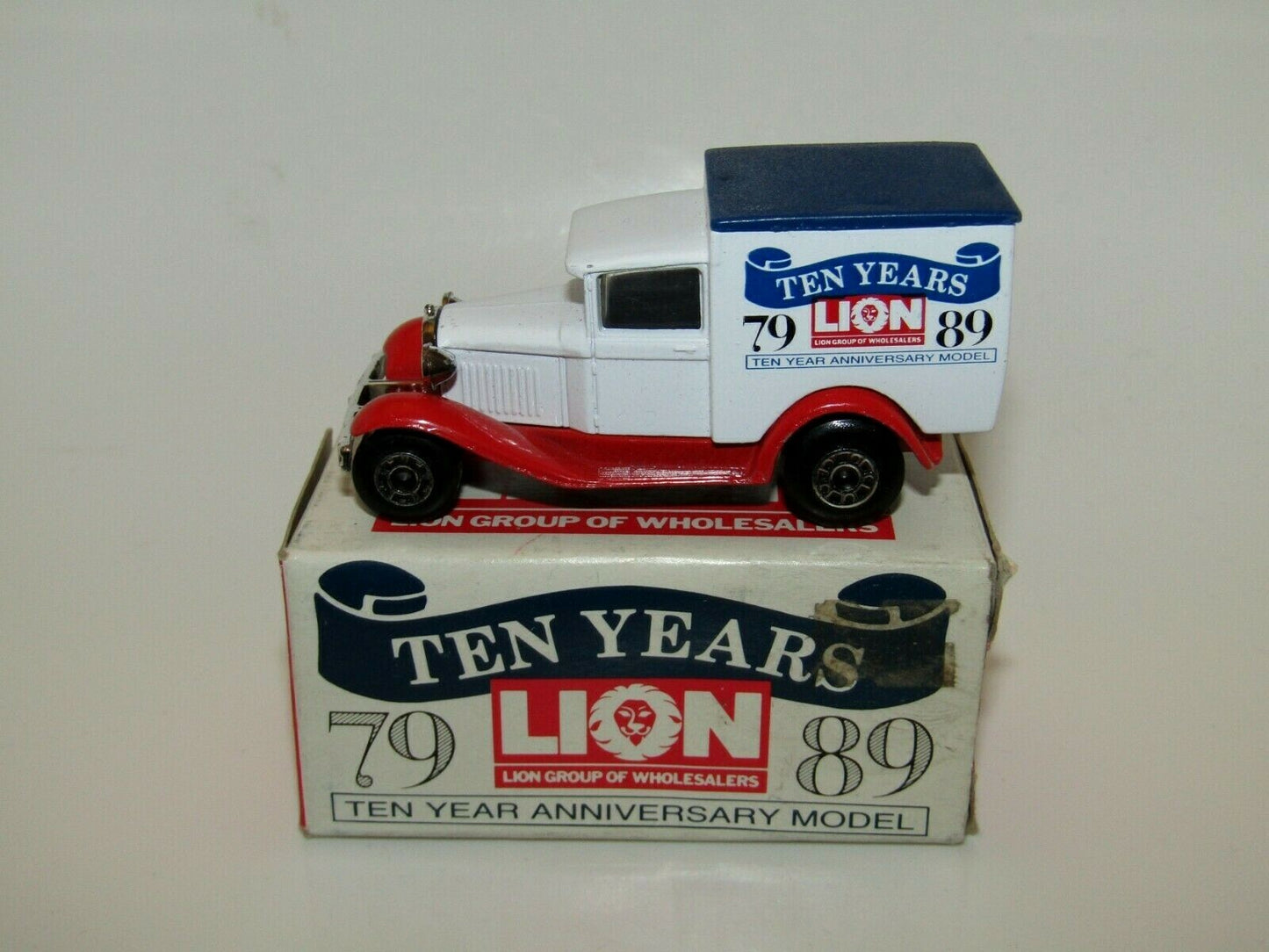 Matchbox Superfast No 38 Model A Ford Lion Wholesalers Rare Promotional MIB