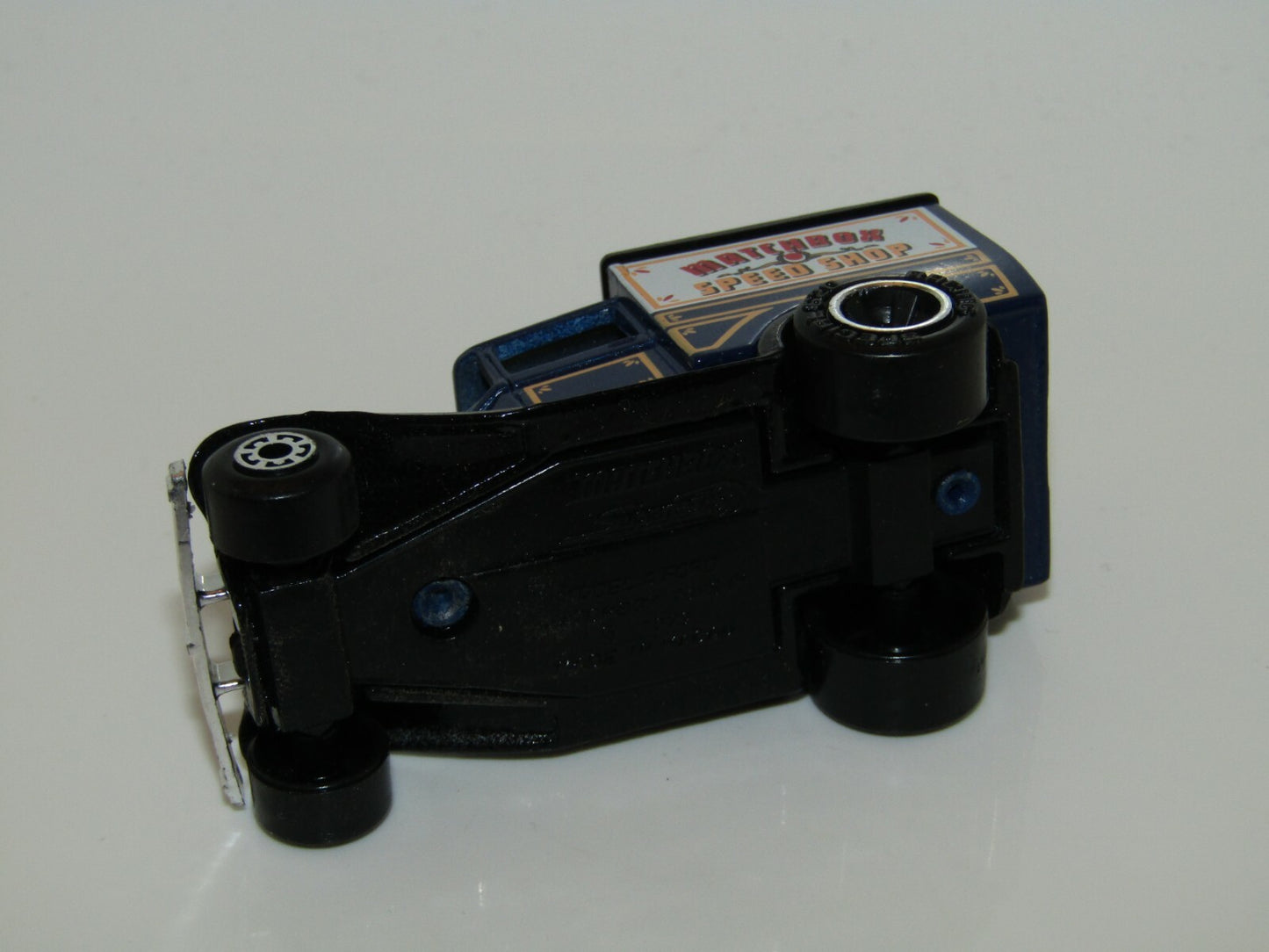 Matchbox Superfast No 38 Model A Ford Van Matchbox Speed Shop Mint UB