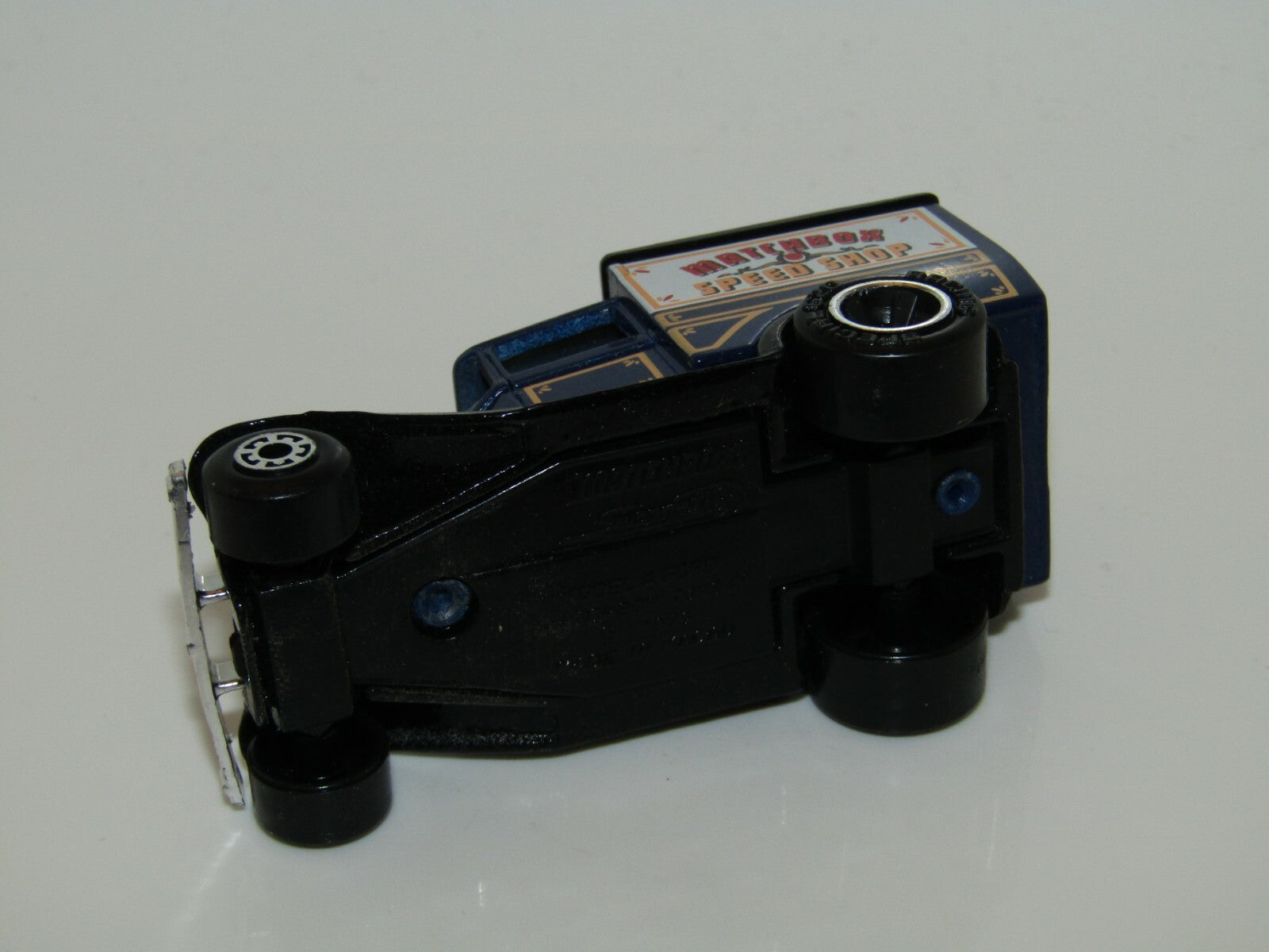 Matchbox Superfast No 38 Model A Ford Van Matchbox Speed Shop Mint UB