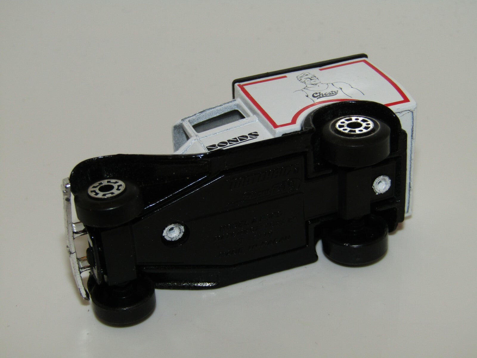 Matchbox Superfast No 38 Model A Ford Van Bonds Mint UB
