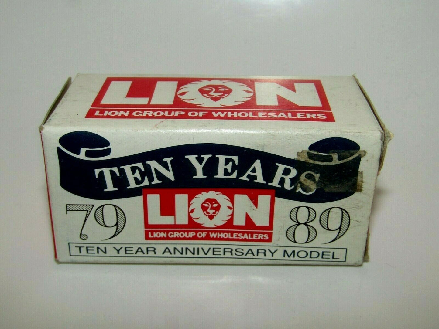 Matchbox Superfast No 38 Model A Ford Lion Wholesalers Rare Promotional MIB