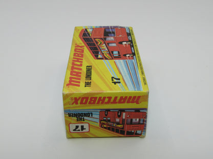 Matchbox Superfast No 17B The Londoner Impel 76 Coffee & Cream Gloss Black Base