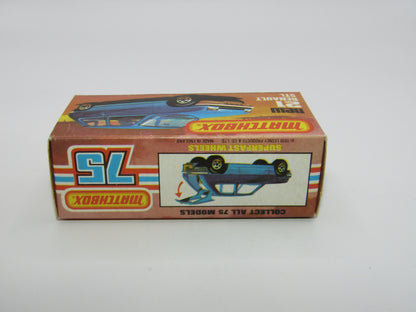 Matchbox Superfast No 21C Renault 5TL Blue RED Interior SILVER Base